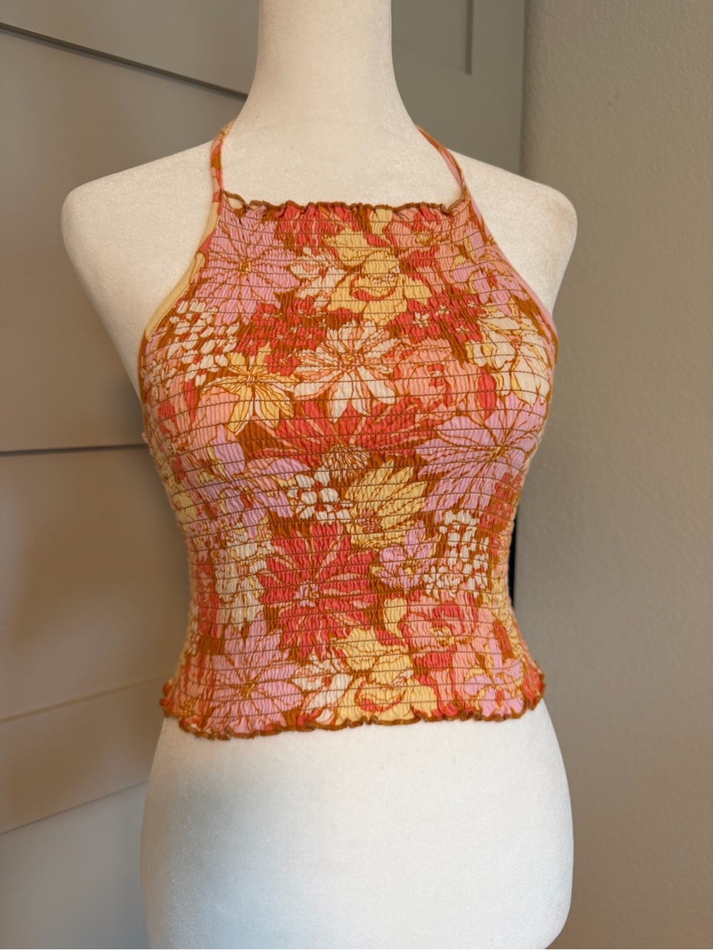 Billabong Feels Like Summer halter‎ top